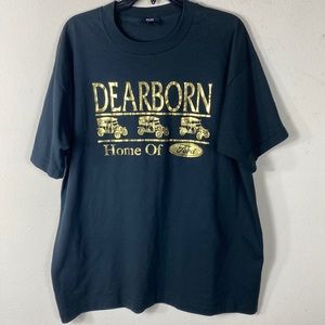 Paige Dearborn Home of Ford T-Shirt. Size L.